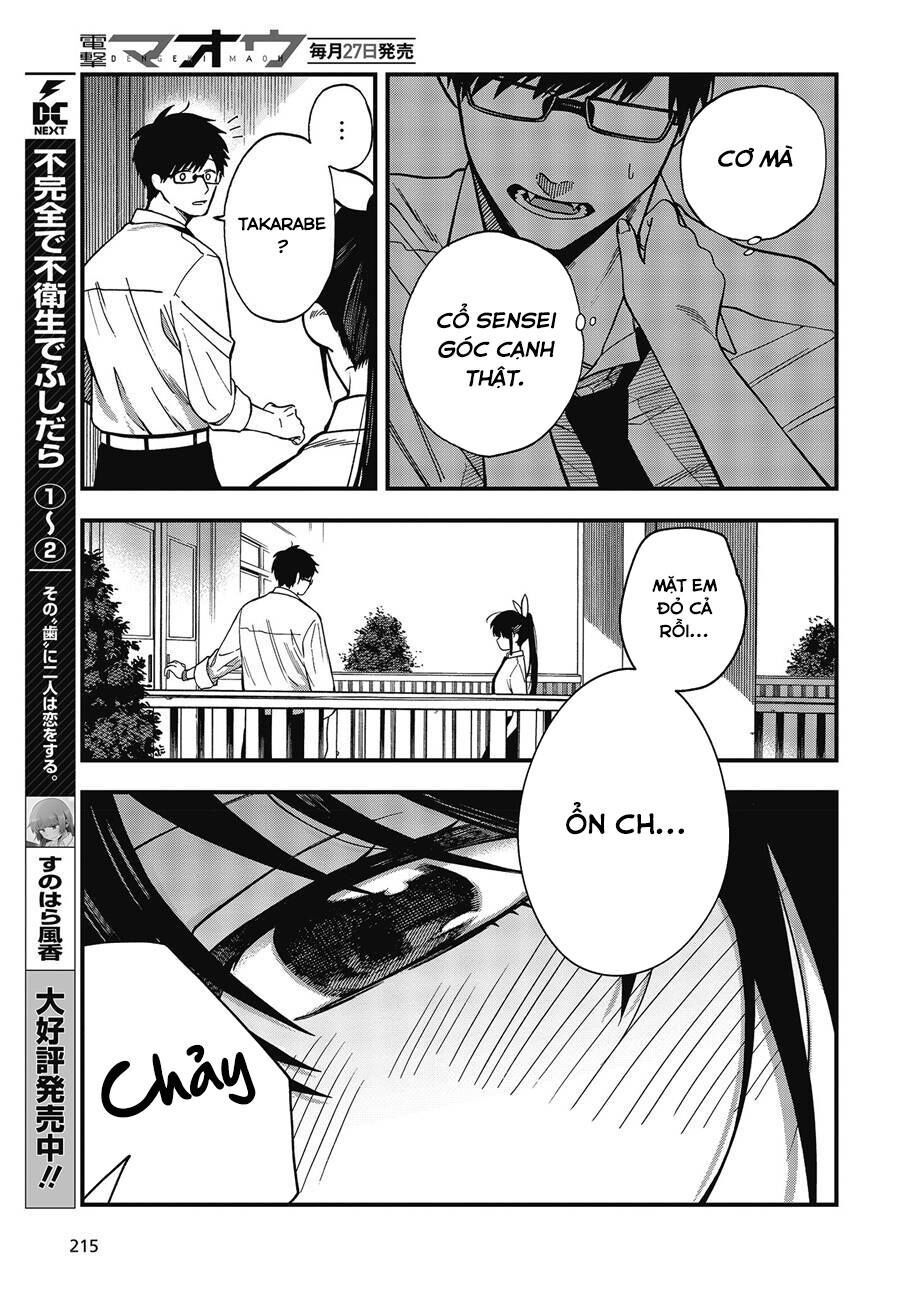 Oshite Dame Nara Oshite Miro! - Chapter 4 - Page 17