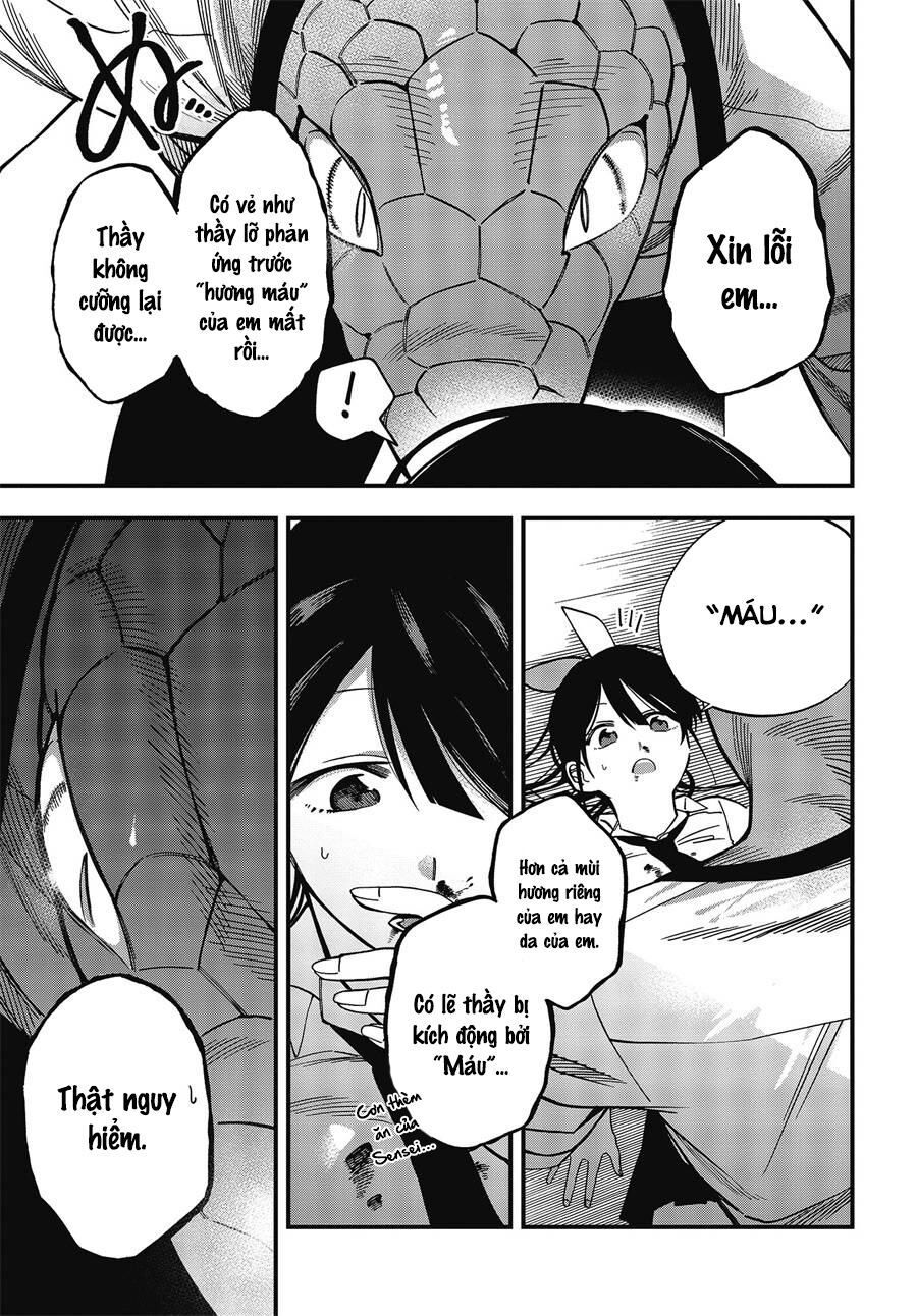 Oshite Dame Nara Oshite Miro! - Chapter 4 - Page 25