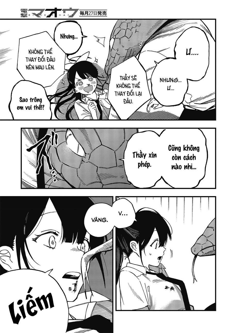 Oshite Dame Nara Oshite Miro! - Chapter 4 - Page 27