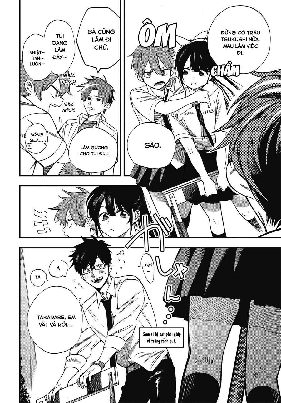 Oshite Dame Nara Oshite Miro! - Chapter 4 - Page 3