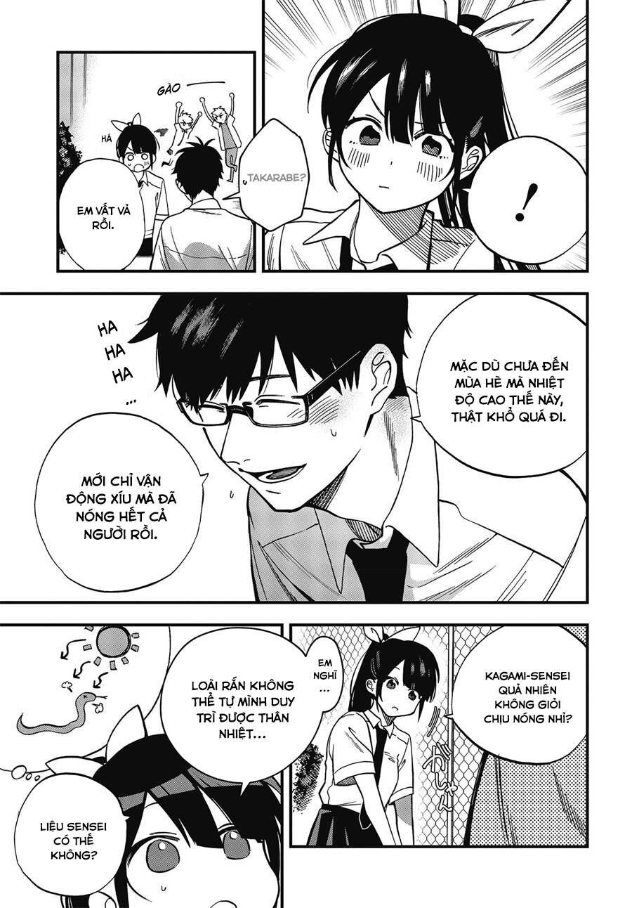 Oshite Dame Nara Oshite Miro! - Chapter 4 - Page 4