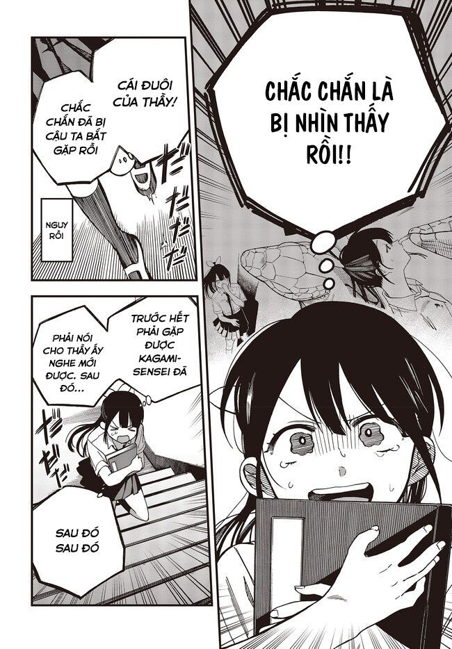 Oshite Dame Nara Oshite Miro! - Chapter 5 - Page 11