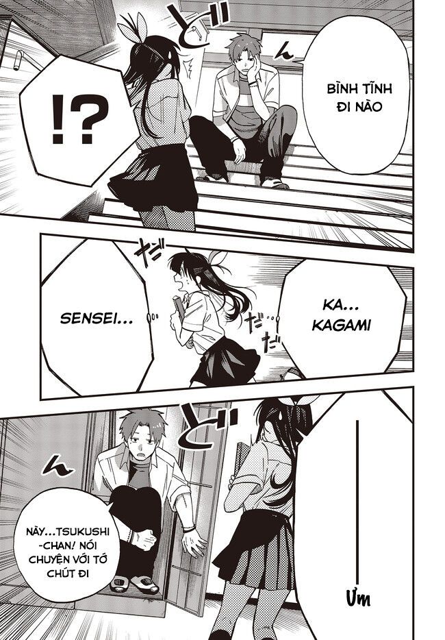 Oshite Dame Nara Oshite Miro! - Chapter 5 - Page 12