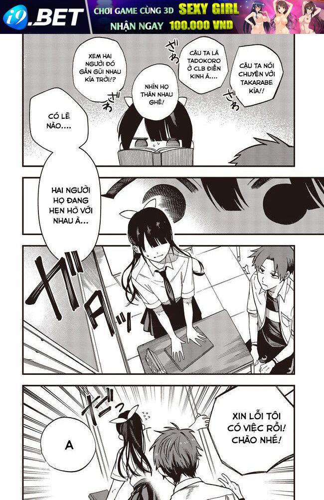 Oshite Dame Nara Oshite Miro! - Chapter 5 - Page 7