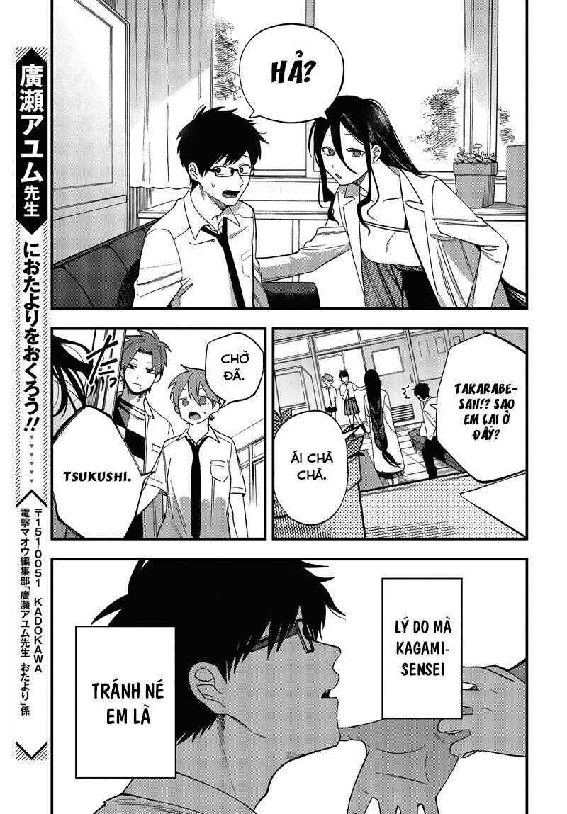 Oshite Dame Nara Oshite Miro! - Chapter 6 - Page 24