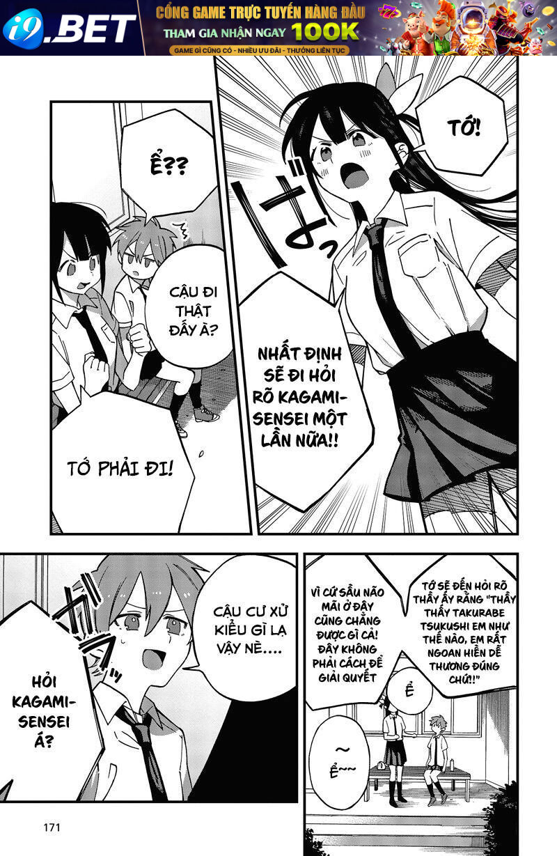 Oshite Dame Nara Oshite Miro! - Chapter 6 - Page 8