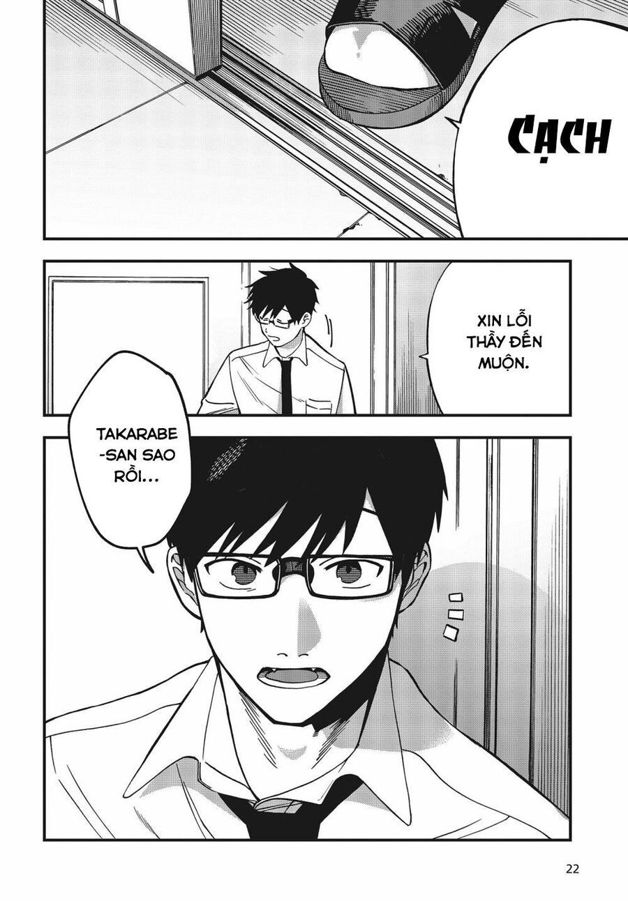 Oshite Dame Nara Oshite Miro! - Chapter 7 - Page 17