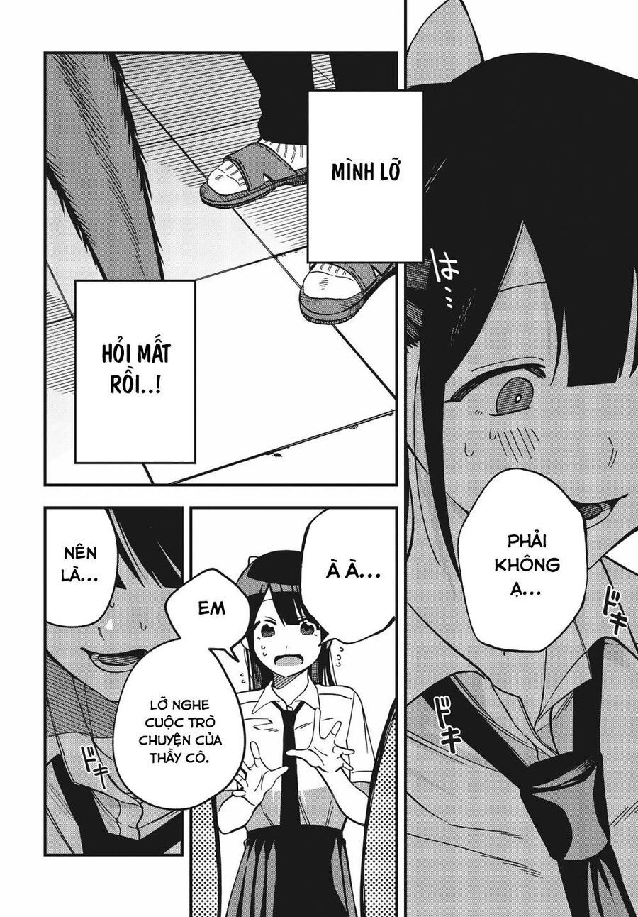 Oshite Dame Nara Oshite Miro! - Chapter 7 - Page 23