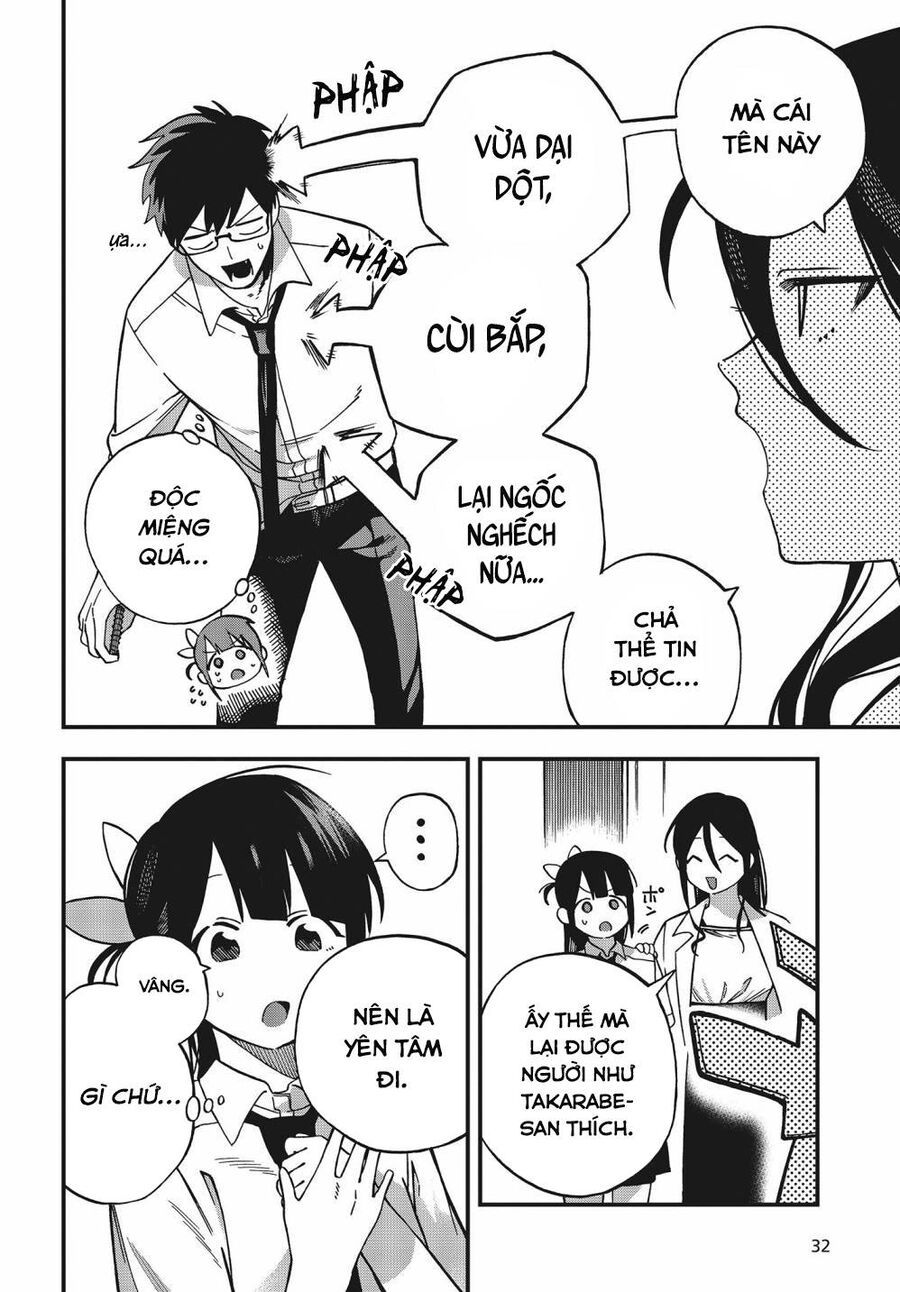 Oshite Dame Nara Oshite Miro! - Chapter 7 - Page 27