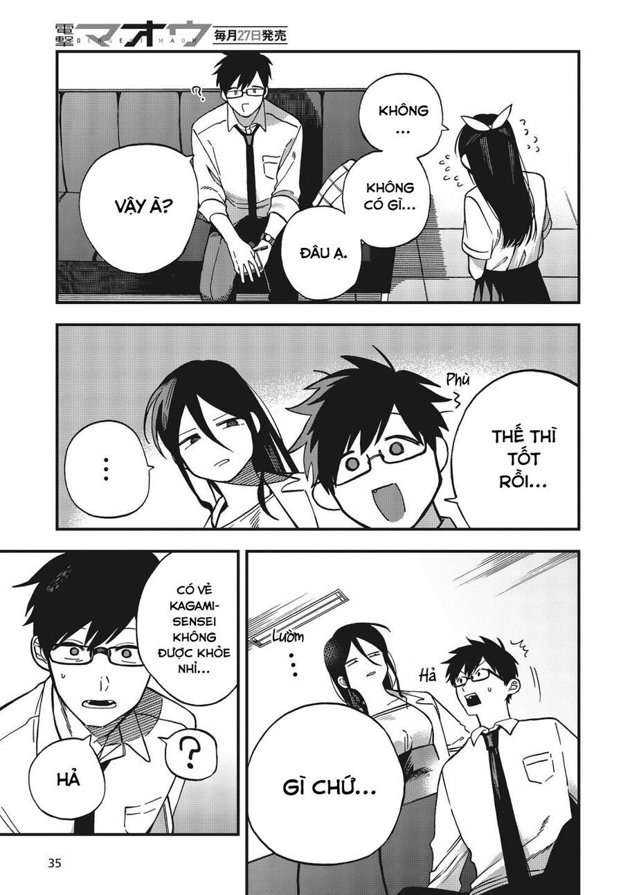 Oshite Dame Nara Oshite Miro! - Chapter 7 - Page 30