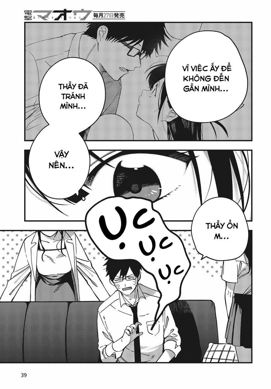 Oshite Dame Nara Oshite Miro! - Chapter 7 - Page 34