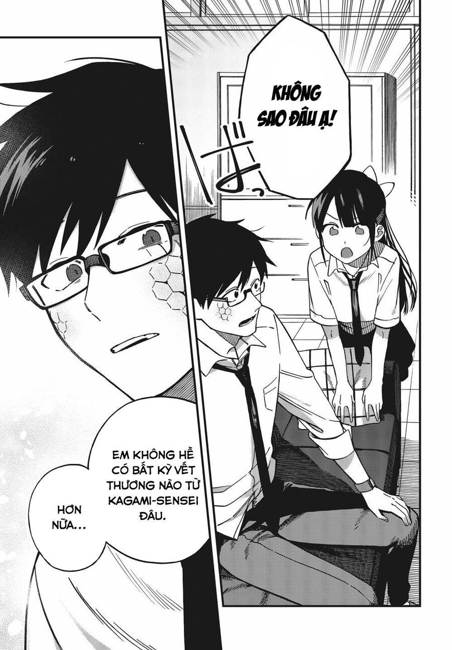 Oshite Dame Nara Oshite Miro! - Chapter 7 - Page 36