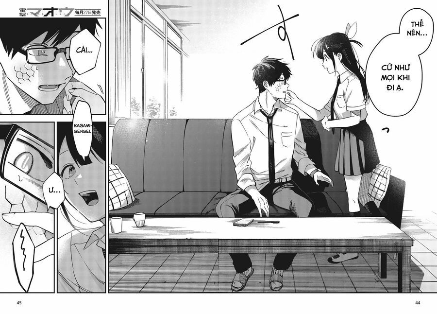 Oshite Dame Nara Oshite Miro! - Chapter 7 - Page 39