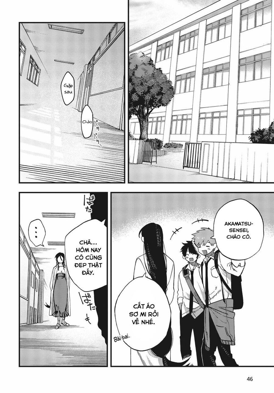 Oshite Dame Nara Oshite Miro! - Chapter 7 - Page 40