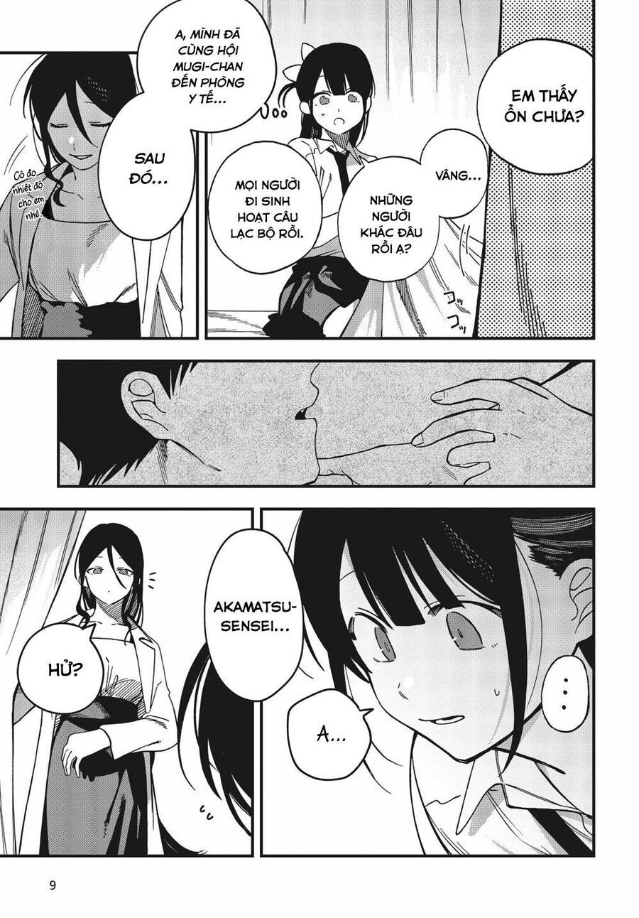 Oshite Dame Nara Oshite Miro! - Chapter 7 - Page 5