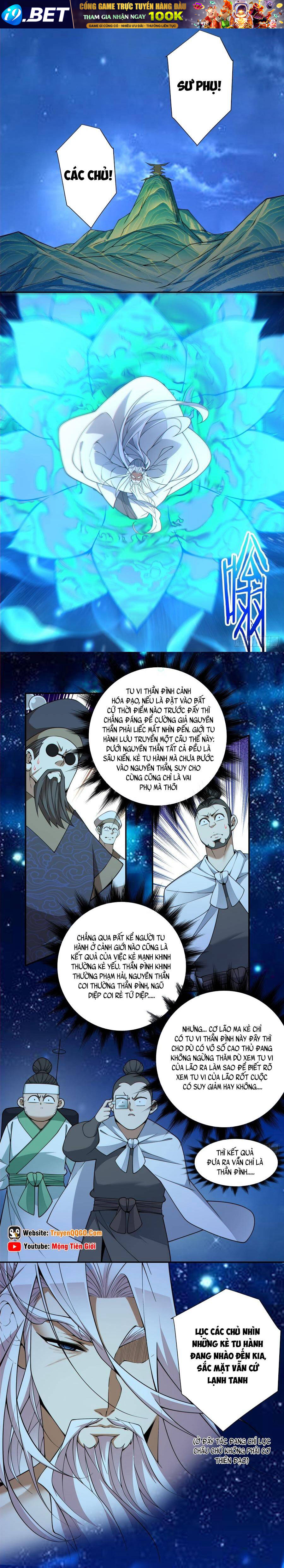 Đồ Đệ Của Ta Đều Là Đại Phản Phái Chapter 427 - Trang 4