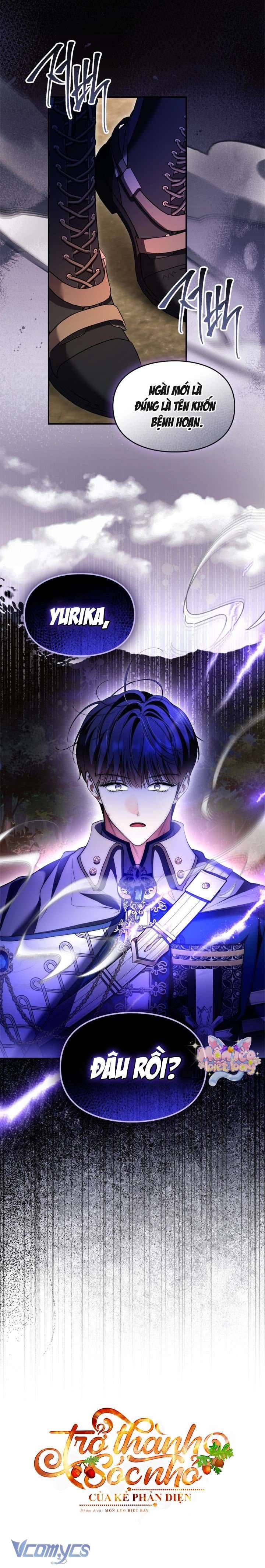 Trở Thành Sóc Nhỏ Của Kẻ Phản Diện - Chapter 41 - Page 14