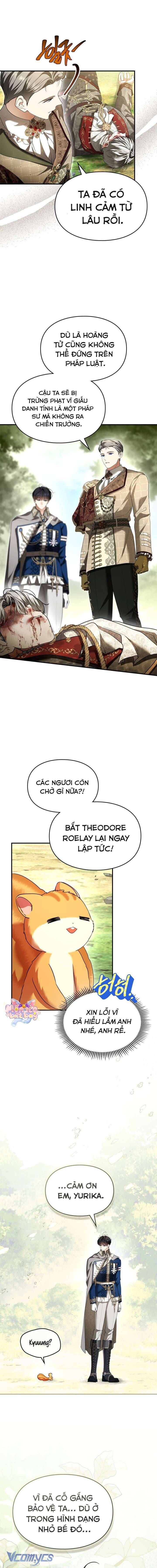 Trở Thành Sóc Nhỏ Của Kẻ Phản Diện - Chapter 43 - Page 6