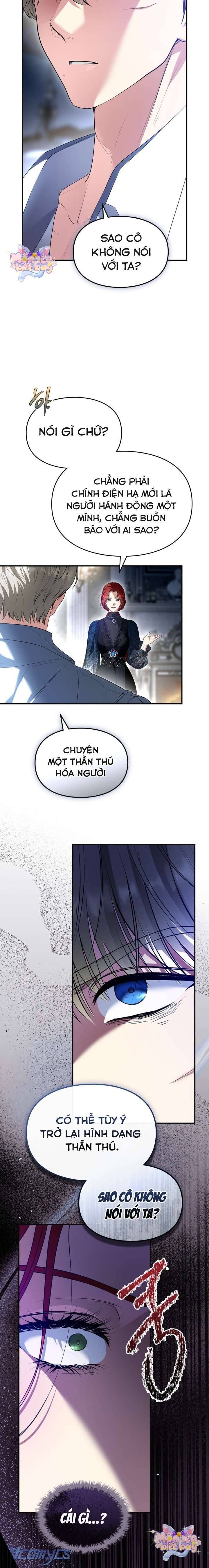 Trở Thành Sóc Nhỏ Của Kẻ Phản Diện - Chapter 44 - Page 11