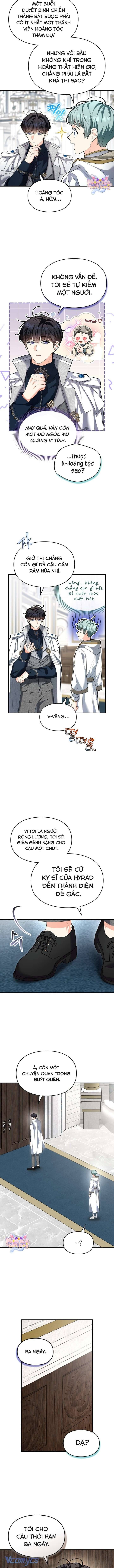 Trở Thành Sóc Nhỏ Của Kẻ Phản Diện - Chapter 44 - Page 3