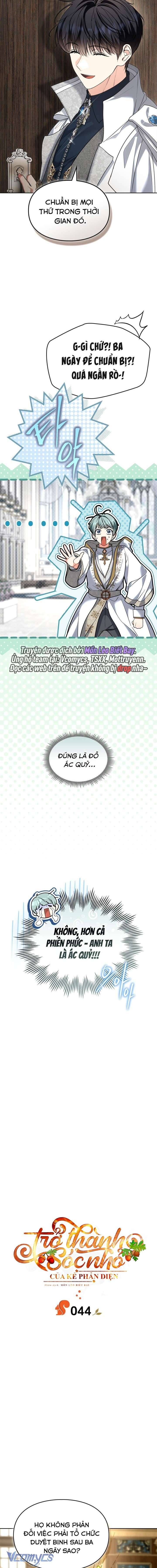 Trở Thành Sóc Nhỏ Của Kẻ Phản Diện - Chapter 44 - Page 4