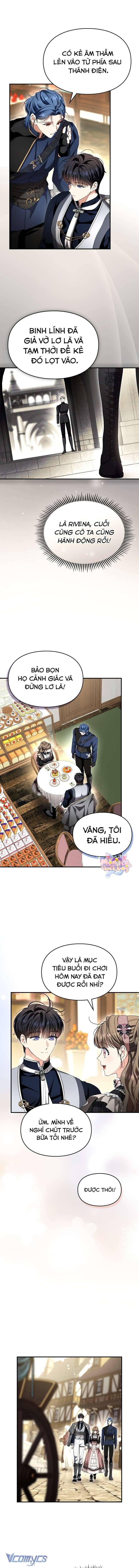 Trở Thành Sóc Nhỏ Của Kẻ Phản Diện - Chapter 45 - Page 11