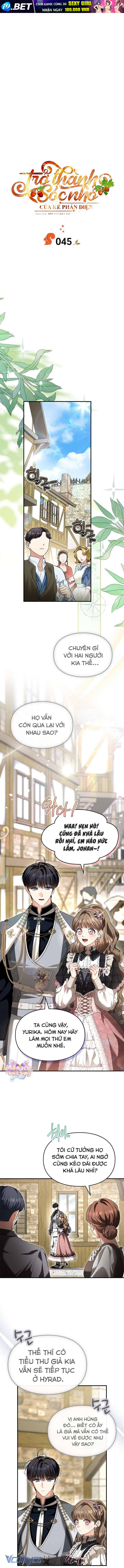Trở Thành Sóc Nhỏ Của Kẻ Phản Diện - Chapter 45 - Page 3