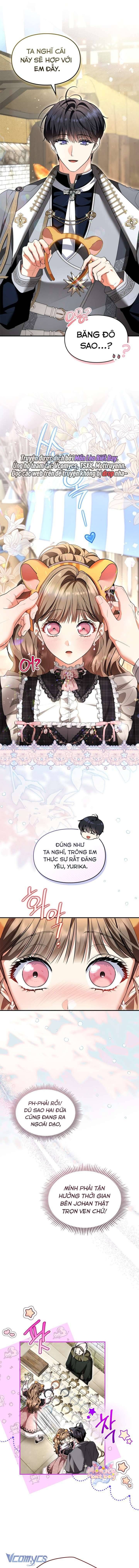 Trở Thành Sóc Nhỏ Của Kẻ Phản Diện - Chapter 45 - Page 5