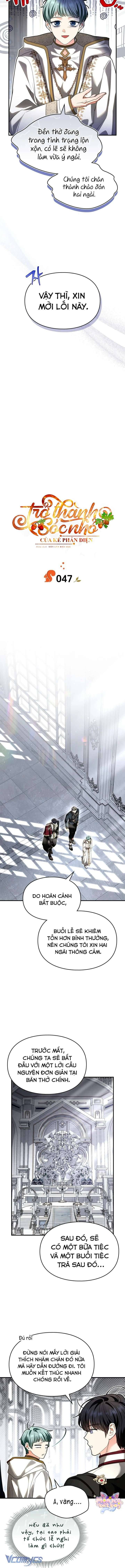 Trở Thành Sóc Nhỏ Của Kẻ Phản Diện - Chapter 47 - Page 3