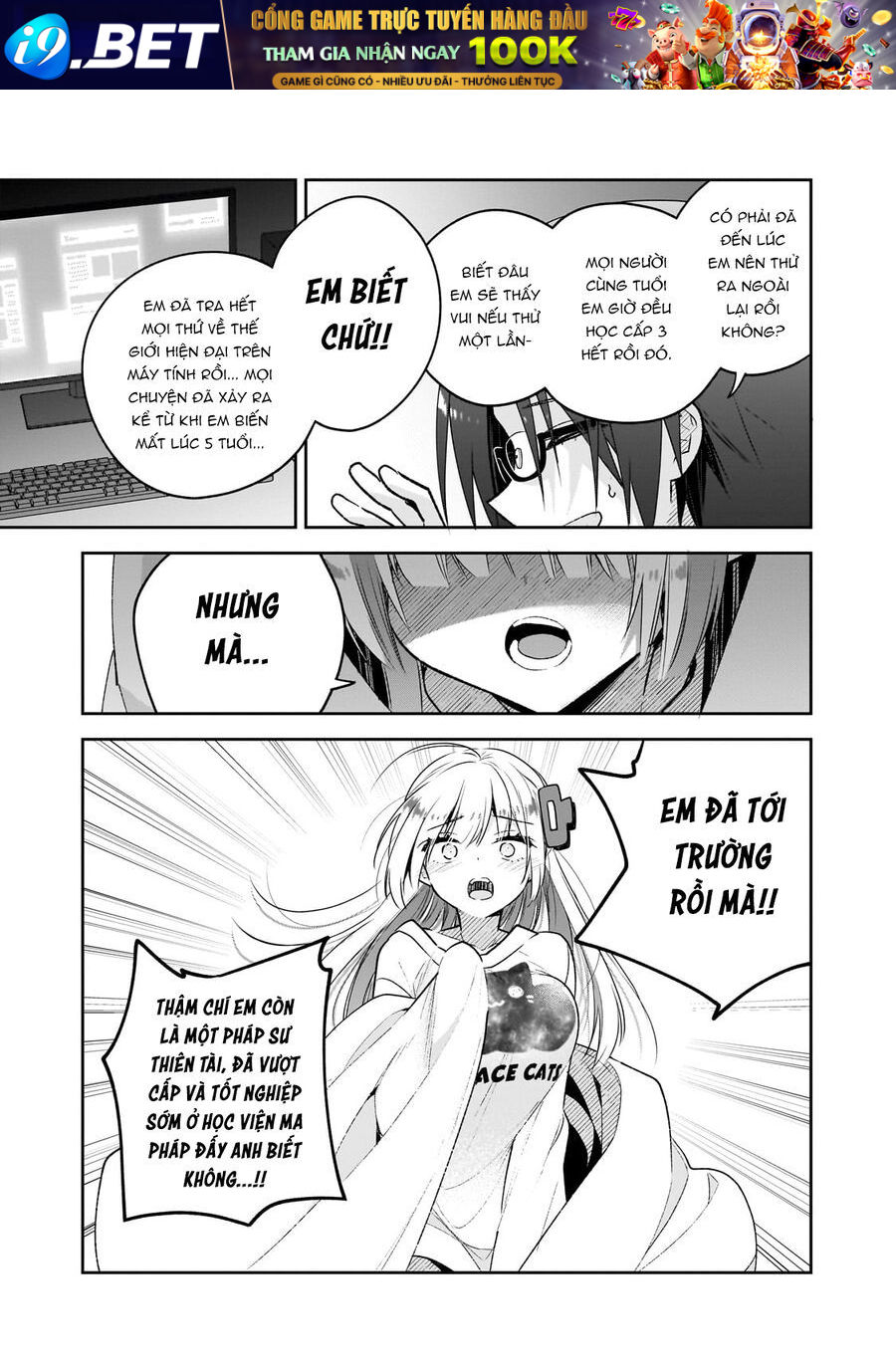 Em Gái Của Tôi Là Pháp Sư Thiên Tài Trở Về Từ Thế Giới Khác - Chapter 1 - Page 11