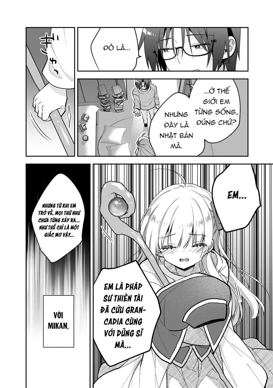 Em Gái Của Tôi Là Pháp Sư Thiên Tài Trở Về Từ Thế Giới Khác - Chapter 1 - Page 12
