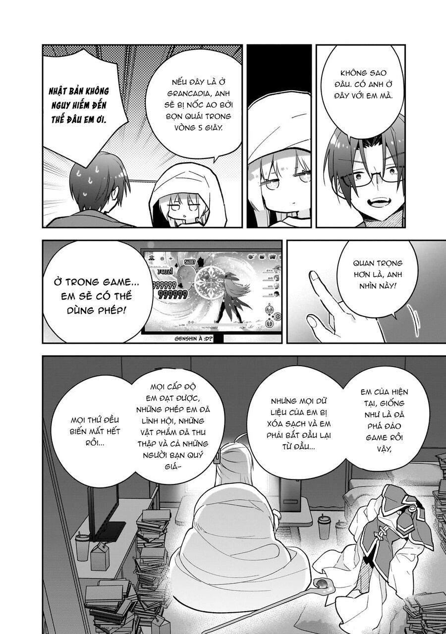 Em Gái Của Tôi Là Pháp Sư Thiên Tài Trở Về Từ Thế Giới Khác - Chapter 1 - Page 20