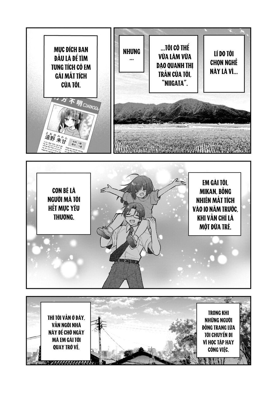 Em Gái Của Tôi Là Pháp Sư Thiên Tài Trở Về Từ Thế Giới Khác - Chapter 1 - Page 7