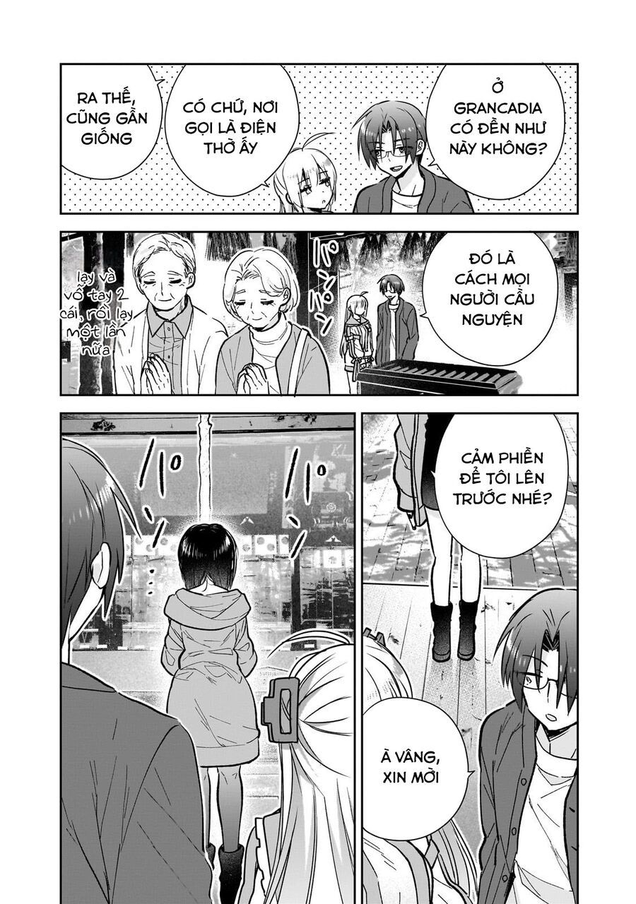 Em Gái Của Tôi Là Pháp Sư Thiên Tài Trở Về Từ Thế Giới Khác - Chapter 2 - Page 17