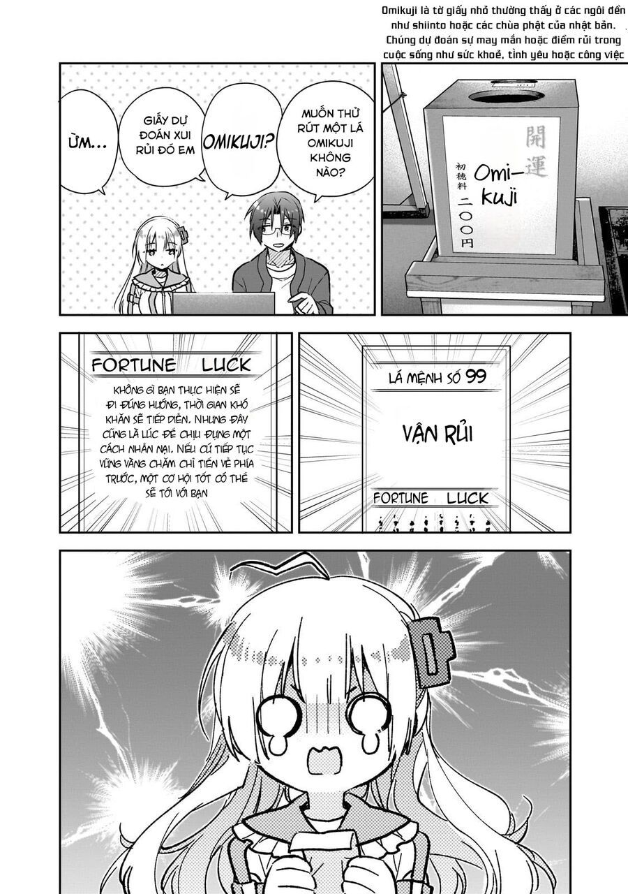 Em Gái Của Tôi Là Pháp Sư Thiên Tài Trở Về Từ Thế Giới Khác - Chapter 2 - Page 23