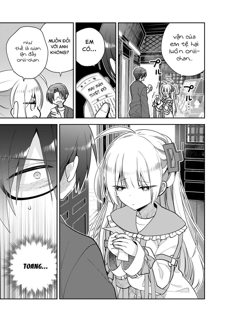 Em Gái Của Tôi Là Pháp Sư Thiên Tài Trở Về Từ Thế Giới Khác - Chapter 2 - Page 24