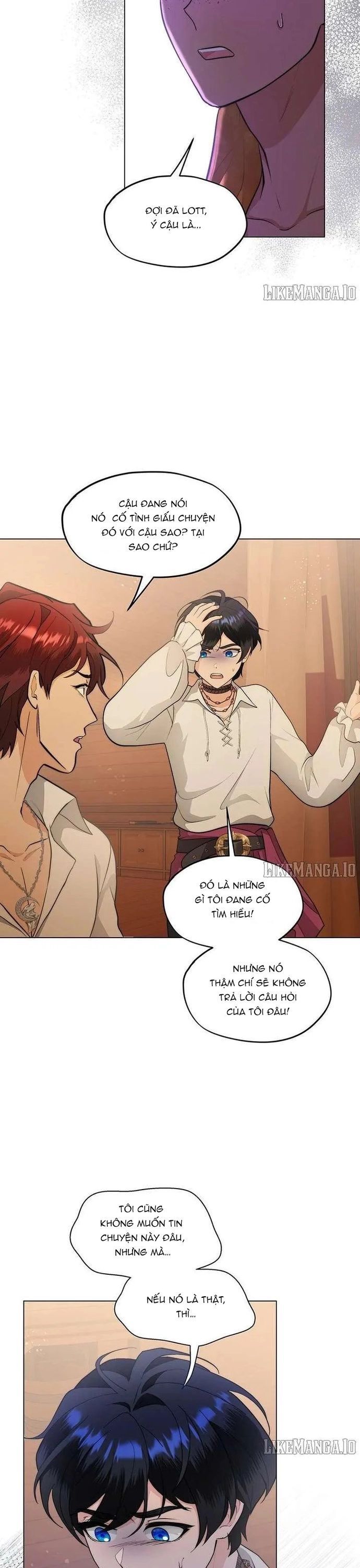 Hải Âu & Sói Hoang - Chapter 54 - Page 11