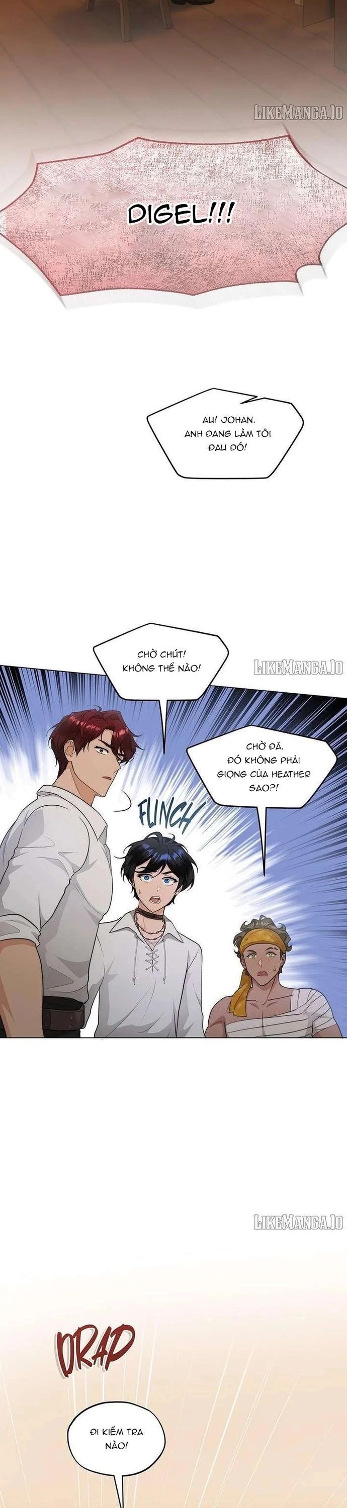 Hải Âu & Sói Hoang - Chapter 54 - Page 17