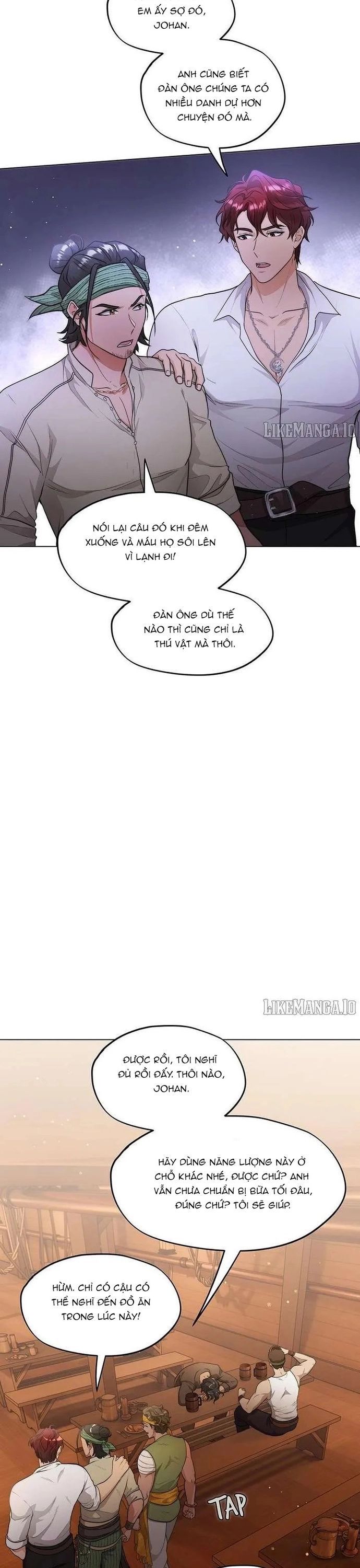 Hải Âu & Sói Hoang - Chapter 54 - Page 26