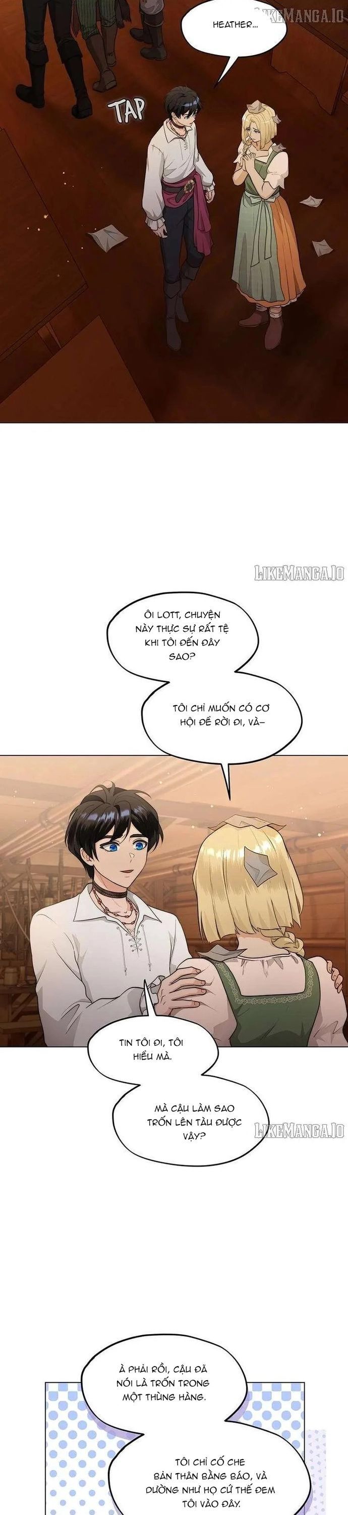 Hải Âu & Sói Hoang - Chapter 54 - Page 27