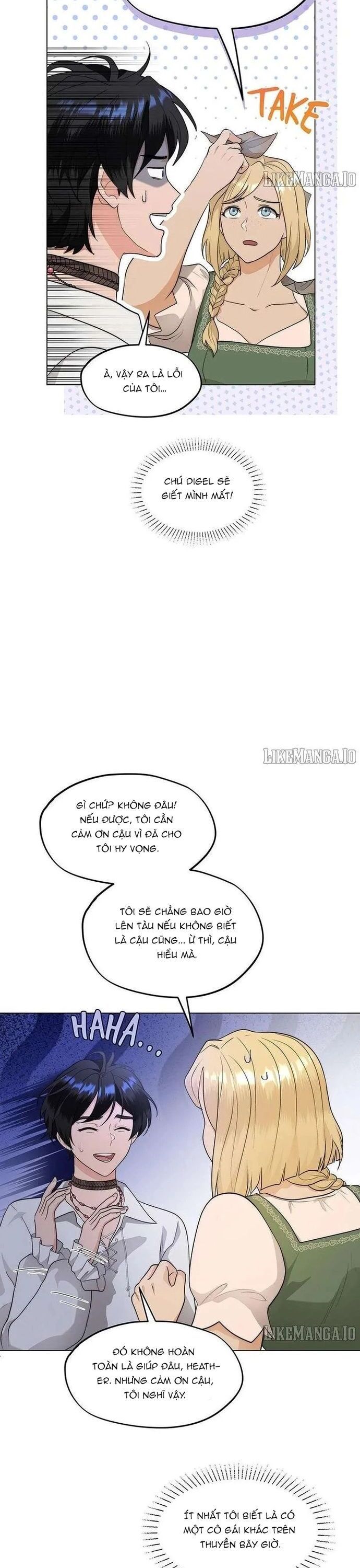 Hải Âu & Sói Hoang - Chapter 54 - Page 28