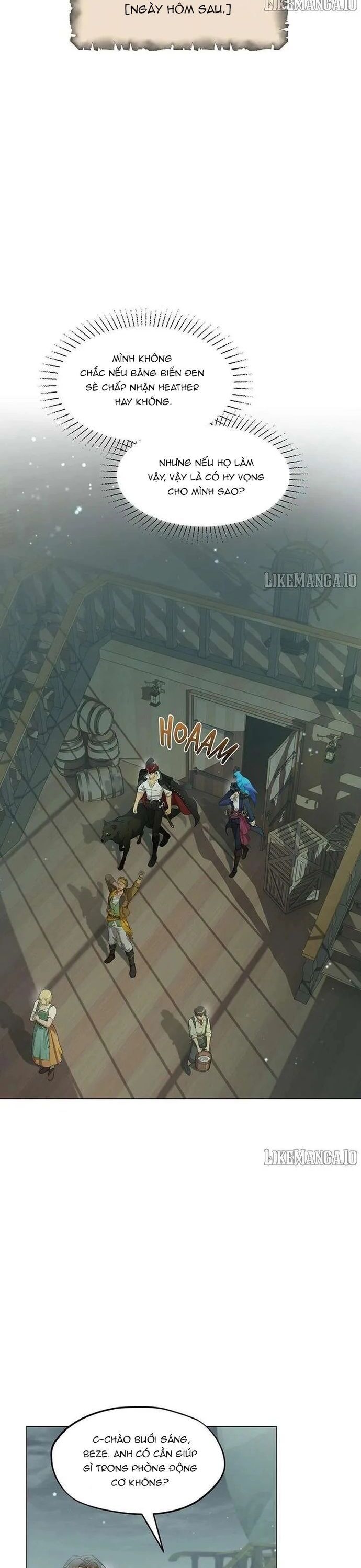 Hải Âu & Sói Hoang - Chapter 54 - Page 34