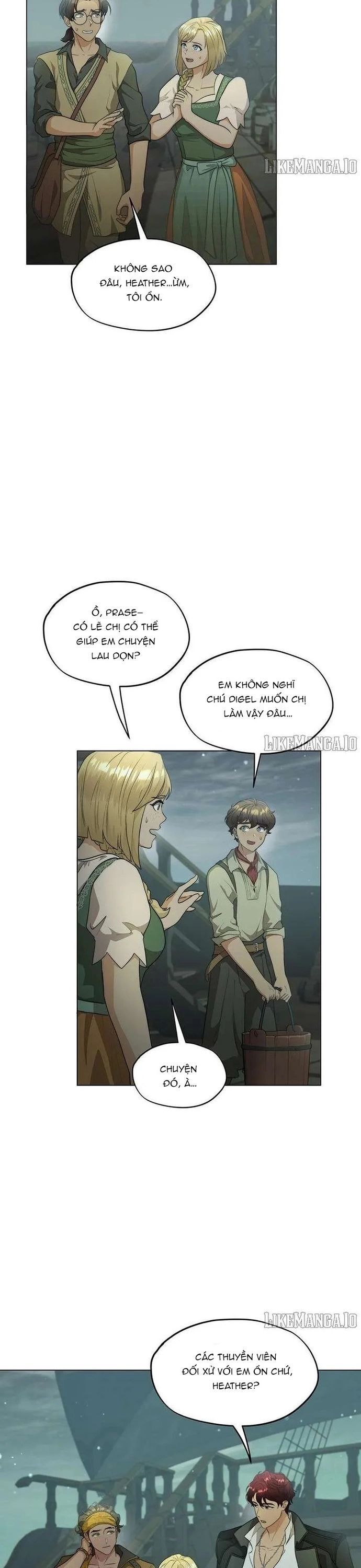 Hải Âu & Sói Hoang - Chapter 54 - Page 35