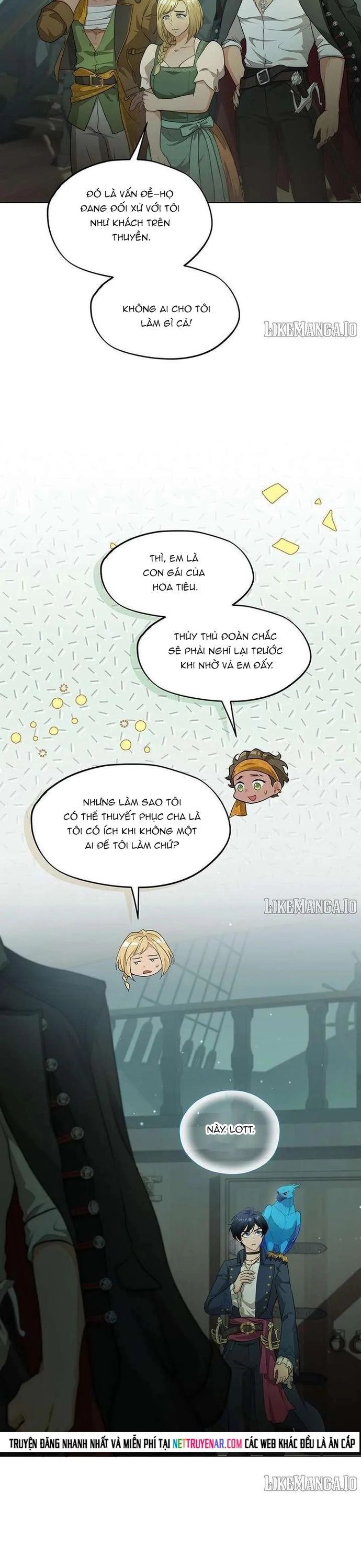 Hải Âu & Sói Hoang - Chapter 54 - Page 36