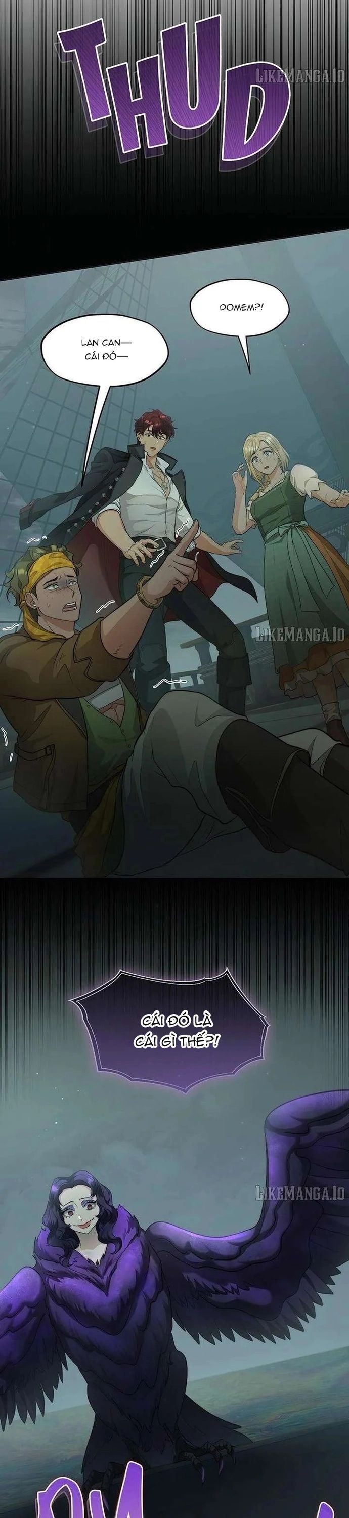 Hải Âu & Sói Hoang - Chapter 54 - Page 38