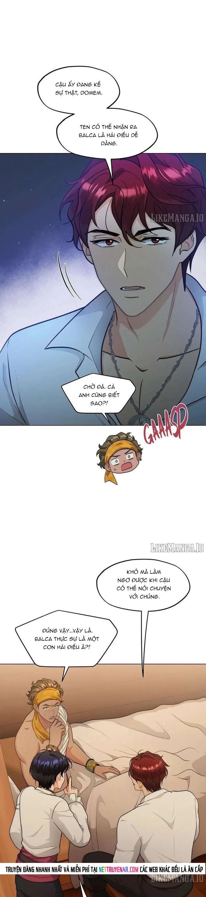 Hải Âu & Sói Hoang - Chapter 54 - Page 8