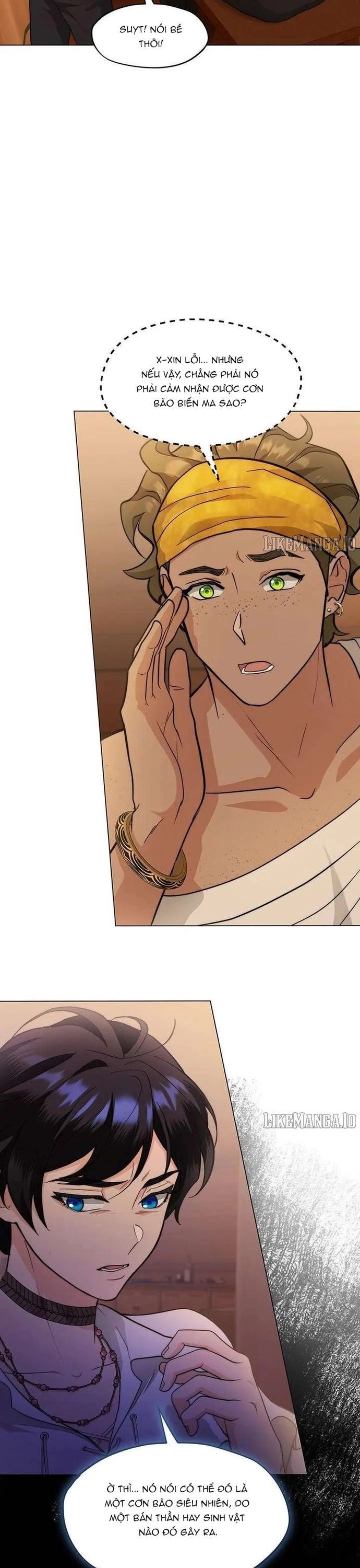 Hải Âu & Sói Hoang - Chapter 54 - Page 9