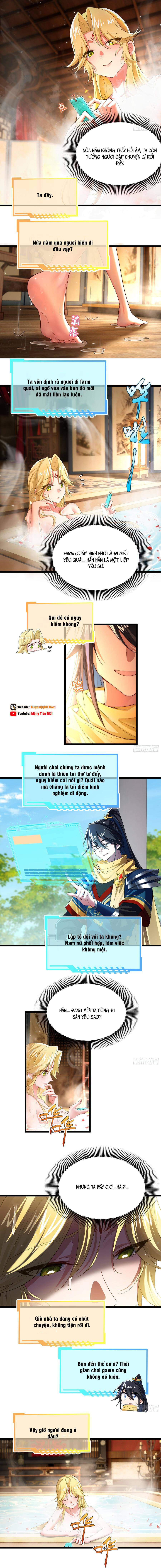 Kim Đan Là Hằng Tinh, Ngươi Gọi Đây Là Tu Tiên À? - Chapter 5 - Page 5