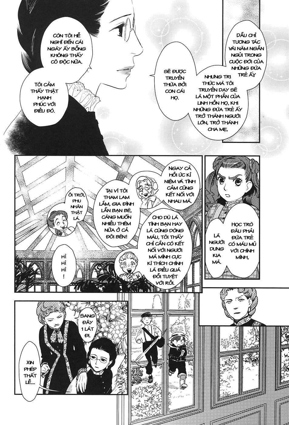 Under The Rose - Phần Truyện Mùa Xuân - Chapter 14.8 - Page 10