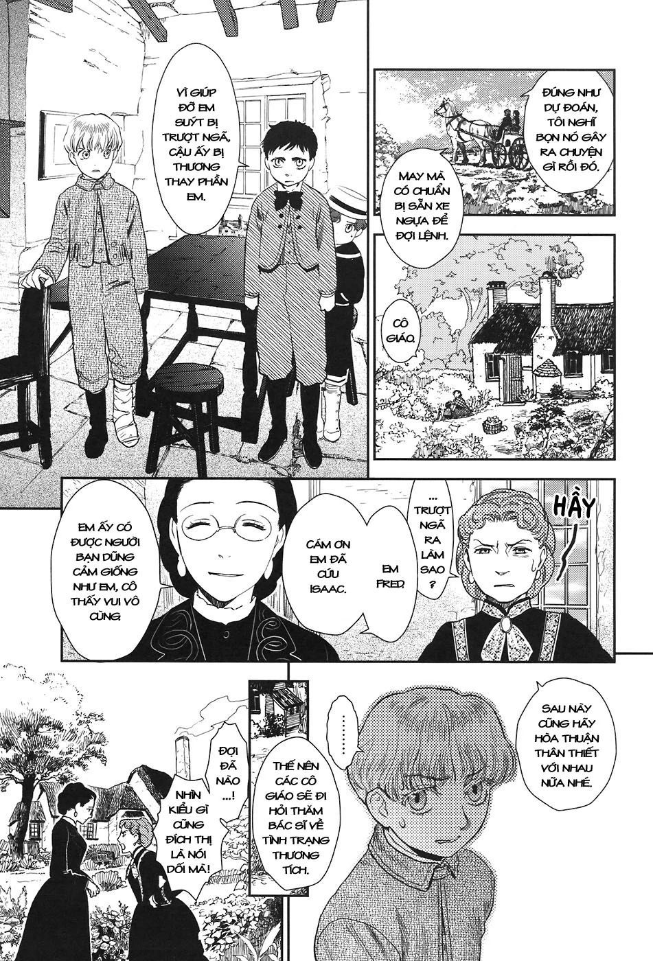 Under The Rose - Phần Truyện Mùa Xuân - Chapter 14.8 - Page 11